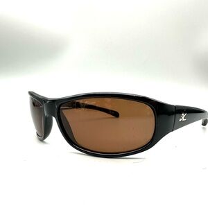 Napa by Hobie Sunglasses Black Frame Polorized Brown Lens Full Rim 64-16-120